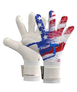Guantes de portero de cuero de alta calidad Guantes de revés de PU con protección de liquidación mejorada El mejor agarre para uso en exteriores - Product Image 2