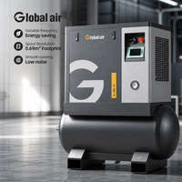 Compresor de Aire de Tornillo VSD de 22KW, 37KW, 55KW, 10 bar, para Sistema de Aire de Robot de Moldeo por Inyección de Plástico, Trifásico, 380V, con Certificación CE