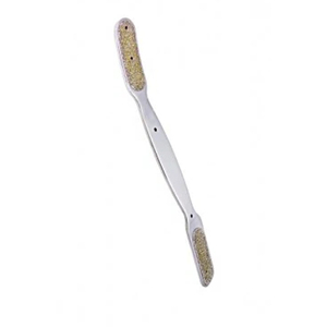 Râpe dentaire professionnelle en acier inoxydable à grain diamanté pour soins vétérinaires équin, instrument dentaire réutilisable pour chevaux - Product Image 2