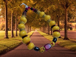 ขายดีสร้อยคอลูกปัดเรซินใสปรับได้ตามต้องการเครื่องประดับเรซินที่ได้รับแรงบันดาลใจจากนางฟ้าเป็นมิตรกับสิ่งแวดล้อมทันสมัยสีสันสดใส - Product Image 4