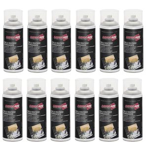 12 boîtes de colle Ambro-sol 400ml haute résistance spray adhésif polyvalent produits chimiques ménagers - Product Image 1