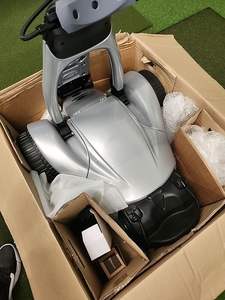 Chariot électrique Stewart Golf X9 Follow de qualité supérieure avec télécommande et batterie supplémentaire, accessoires complets - Product Image 5