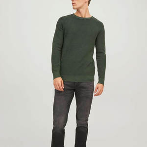 Nouvel arrivage de pull pour hommes de grande taille respirant au prix de gros pull tricoté pour hommes vêtements d'automne et d'hiver pull pour hommes - Product Image 2