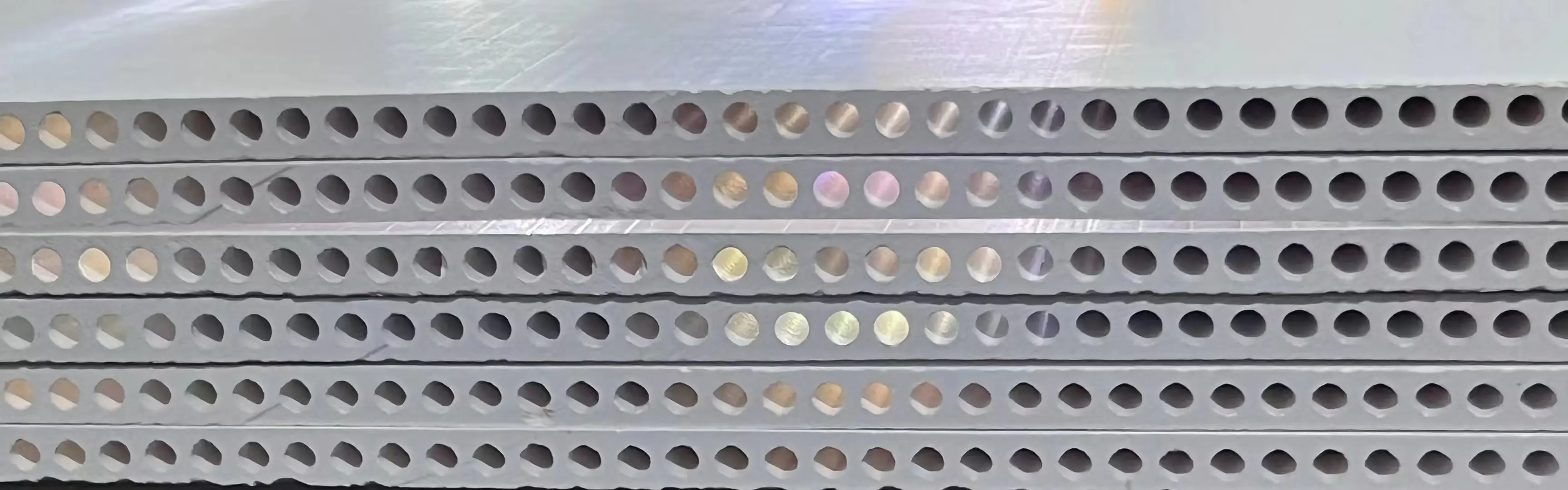 Hình chữ nhật nhôm trioxide màng bioreactor cho các trang trại gốm siêu lọc màng lọc trắng xử lý nước