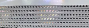Filtros de membrana de ultrafiltración de cerámica Tratamiento de agua blanca Biorreactor de membrana de trióxido de aluminio rectangular para granjas
