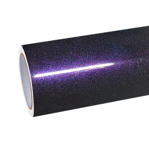 Vinilo para Automóviles Color Morado Medianoche Metálico Brillante - Product Image 1