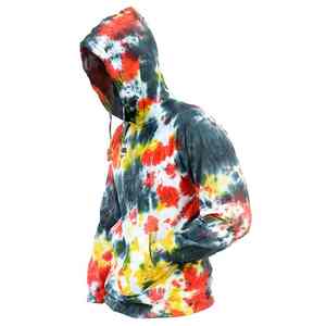 Nouvel arrivage de sweats à capuche pour hommes Tie Dye Design unique Vente en ligne de toutes tailles et couleurs disponibles à prix raisonnable Sweats à capuche pour hommes - Product Image 3