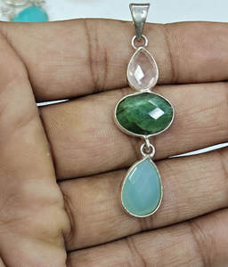 Impressionnant Lune Pyramide Forme En Argent Sterling Lunette Réglage Vintage IGI Certifié Bracelet Indien/Bracelet Cadeau D'anniversaire - Product Image 4