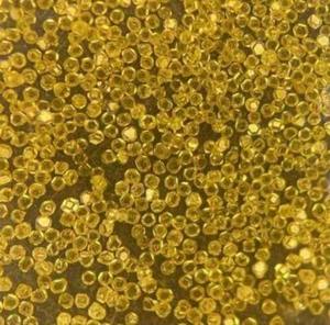 เม็ดเพชรสังเคราะห์1.0และ3.4มม. สีเหลือง RVD สำหรับตัดเจาะบด-เครื่องมืออุตสาหกรรมขัด - Product Image 2