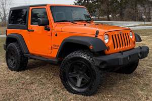 Jeep Wrangler Sport 4x4 2012 Usado, Sin Reserva, 1 Dueño, Transmisión Manual de 6 Velocidades, Motor V6, Techo Rígido Desmontable - Product Image 2