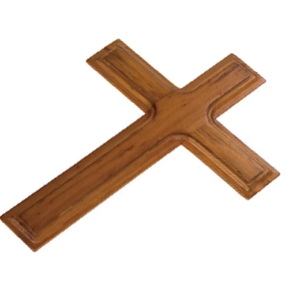 Croix en bois uni terre sainte bois d'olivier teinté croix intérieure croix en bois faite à la main de qualité supérieure pour la décoration de noël - Product Image 5