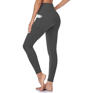 Women's Customizable High-Waisted <b>Yoga</b> <b>Pants</b> <b>Plus</b> <b>Size</b> Sports Fitness Gym Leggings Workout Clothing - Product Image 4