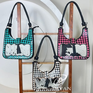 กระเป๋าสะพายไหล่สำหรับผู้หญิงทำจากหนังวัวสุดหรูกระเป๋าสะพายข้างเป็นเครื่องมือแบบตะวันตกใหม่สำหรับ2025ออกแบบได้ตามต้องการ - Product Image 1