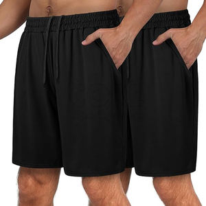 Pantalones cortos personalizados para hombre al por mayor, ropa informal para gimnasio, pantalones cortos personalizados transpirables de verano - Product Image 1