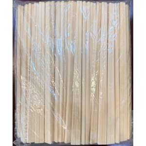 Baguettes jetables écologiques en bois, conçues pour l'industrie hôtelière, avec solution d'emballage en carton et en paquet de 100 pièces. - Product Image 5