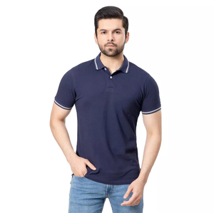 Mens Solid Canvas for Shirts 100% Cotton Breathable High Quality <b>Classic</b> Casual Short Sleeve OEM Custom Services Wholesale - Product Image 1