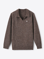 Fabricant de tricots sur mesure en gros – Pull côtelé 100 % laine de haute qualité à manches longues pour homme – Collection Hiver Rapide