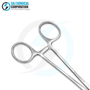 คีมหนีบไทเทเนียมเคลือบเยอรมันสุดหรูสำหรับความทนทานต่อการกัดกร่อนและการเก็บรักษาความเป็นหมัน - Product Image 6