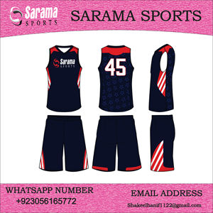 Uniforme de basket-ball en maille réversible, vente en gros, uniforme de basket-ball d'équipe vierge avec dernière conception et logo personnalisé - Product Image 4