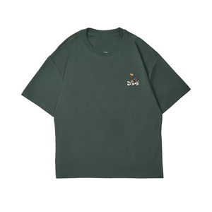 T-shirt à manches courtes et col en O décontracté de haute qualité pour hommes 100% coton respirant à séchage rapide T-shirt surdimensionné à motif d'impression personnalisé - Product Image 6