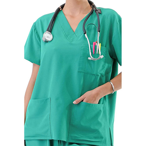 Uniforme médico de hospital Traje Unisex Enfermería Doctor Ropa DE TRABAJO Uniforme Médico - Product Image 6
