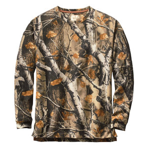 Sudadera de Algodón para Hombre con Cuello Redondo, Diseño Moderno, Sudadera con Capucha de Algodón y Camuflaje para Invierno, Personalizable OEM - Product Image 1