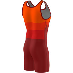 Unisex New Design Compression Mens Custom <b>Wrestling</b> <b>Singlets</b> <b>Wrestling</b> <b>Singlet</b> Reversible - Product Image 6