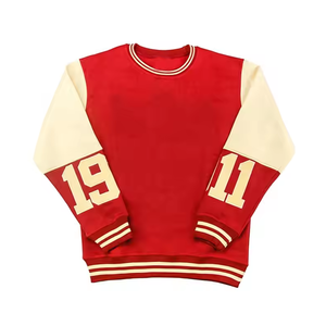 Vente à bas prix en gros, sweat-shirt d'hiver à col roulé personnalisé en 2 couleurs, manches régulières, pour hommes, 100% coton biologique, molleton de haute qualité - Product Image 2