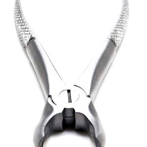 Fórceps de Extracción Dental Manuales de Acero Inoxidable de Alta Calidad OEM, Clase I, Logotipo Personalizado, Certificación CE, Precios Directos de Fábrica, Cirugía - Product Image 2