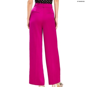 Compact Regular Fit Women's <b>Summer</b> <b>Pant</b> Eco-Friendly Breathable Polyester/Spandex Blend Comfortable Motion Clean Design for - Product Image 6
