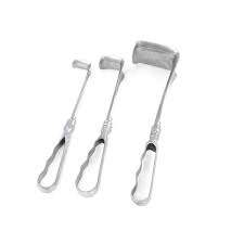 Best Supplier Richardson Retractor 7.62cm Griping <b>Handle</b> And Hollow Loop <b>Handle</b> Curved Blade <b>Chest</b> Or Abdominal Retractor - Product Image 2