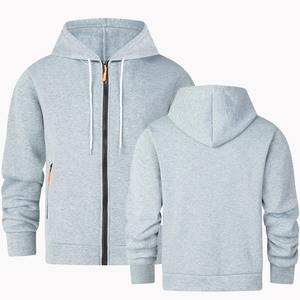 Nouveau Sweat à Capuche Hiver 2025 en Polaire Multi-Poches avec Fermeture Éclair, Épaules Tombantes, Coupe Droite, Taille Plus, pour Hommes et Femmes, 300g - Product Image 4