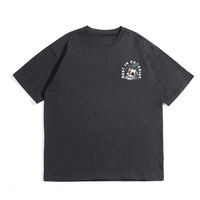 T-shirts d'été pour hommes en coton biologique tricoté, écologiques, respirants, à séchage rapide, anti-boulochage, 220g, personnalisables, 2024