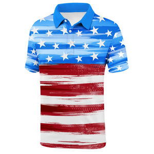 Venta caliente Diseño Logotipo personalizado Uniforme de color sólido 100% algodón manga corta antiarrugas hombres camisetas polo - Product Image 1