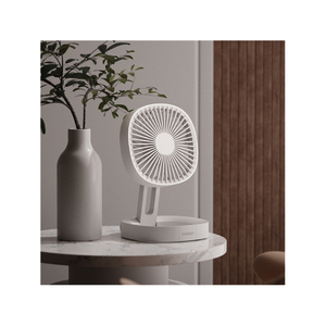 CL-007 coolean S-flip พัดลมตั้งโต๊ะไร้สายพับได้ชาร์จไฟได้ - Product Image 3