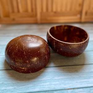 Tazón Ecológico de Cáscara de Coco Tallado a Mano, Desechable, para Camping, Uso Doméstico, Apto para Lavavajillas - Product Image 6