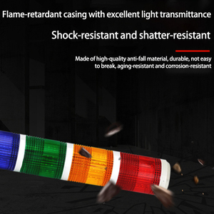 Nhiều lớp cảnh báo ánh sáng lta50 năm lớp cảnh báo ánh sáng với buzzer 220V 12V tháp ánh sáng âm thanh và ánh sáng báo động - Product Image 2