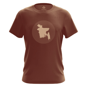 เสื้อยืดผู้ชายทรงสลิมฟิตมีสไตล์น้ำหนักเบานุ่มสำหรับเข้ายิมในฤดูร้อนชุดวันหยุดสุดสัปดาห์180กรัมเสื้อยืดบังคลาเทศ - Product Image 5