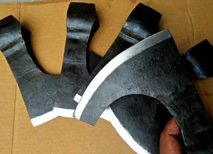 Tête de hache Viking forgée à la main Tête barbu Hachette forgée en acier à haute teneur en carbone Tête de hache Viking historique - Product Image 2