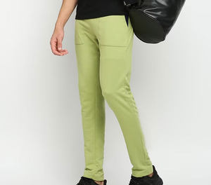 Pantalones Deportivos de Algodón y Elastano para Mujer, Cintura Elástica, Ajuste Holgado, Ropa Casual Diaria, Moda OEM ODM - Product Image 3