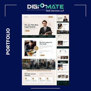 Smart and Scalable Enterprise Version Website <strong>Development</strong> for Law Firms Businesses Ready Stock! - Product Image 5