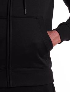 Sudadera con capucha personalizable para hombre con cremallera con bordado e impresión personalizados, ideal para pedidos al por mayor y Sudadera con capucha transfronteriza a granel 2025 - Product Image 5