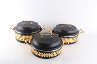 Neu eingetroffen: Hochwertiges, modernes, spülmaschinenfestes Warmhalteset aus Edelstahl – Thermoskanne und arabisches Hotpot-Set