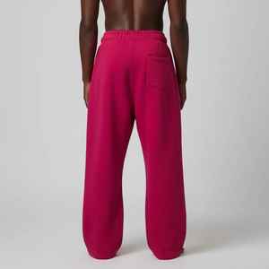 Pantalones Casuales de Alta Calidad, de Poliéster/Algodón, Estilo Francés, Holgados, de Pierna Ancha, Desgastados, Resistentes y Transpirables - Product Image 2