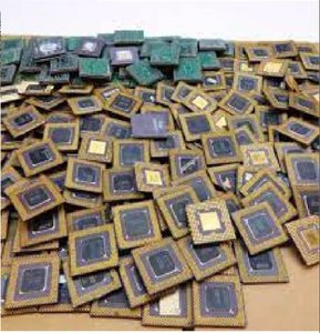 เศษซีพียูโลหะเกรด HMS Pro Gold สำหรับ Core Quad-Core 3.6GHz 12MB L3 Cache  แบบรีเฟอร์บิช มือสอง สำหรับคอมพิวเตอร์ตั้งโต๊ะ - Product Image 5