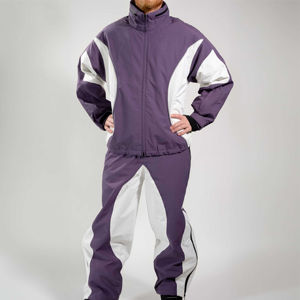 Survêtements pour hommes en polyester et nylon légers et imperméables avec logo personnalisé, coupe-vent en nylon pour l'extérieur - Product Image 6