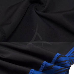 Cintura elástica alta para hombre, pantalones cortos de compresión de secado rápido para correr, fitness, entrenamiento de gimnasia - Product Image 6