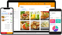 Software de Sistema de Gestión de Restaurantes de Calidad Súper Premium para Pedidos en Línea a los Precios Más Bajos