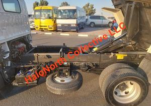 Camion à benne basculante Hino 614 4x2 2019, camion à benne basculante, poids lourd, diesel, boîte de vitesses rapide, transmission automatique - Product Image 4