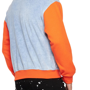 Venta al por mayor casual bombardero béisbol Varsity chaquetas con colores personalizados y logotipos Letterman Warm Varsity chaqueta para hombre y mujer - Product Image 6